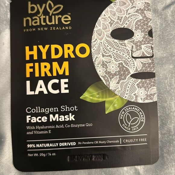 Puremi Collagen Firming Mask and hydro firm lace by nature skincare mask - Picture 3 of 6